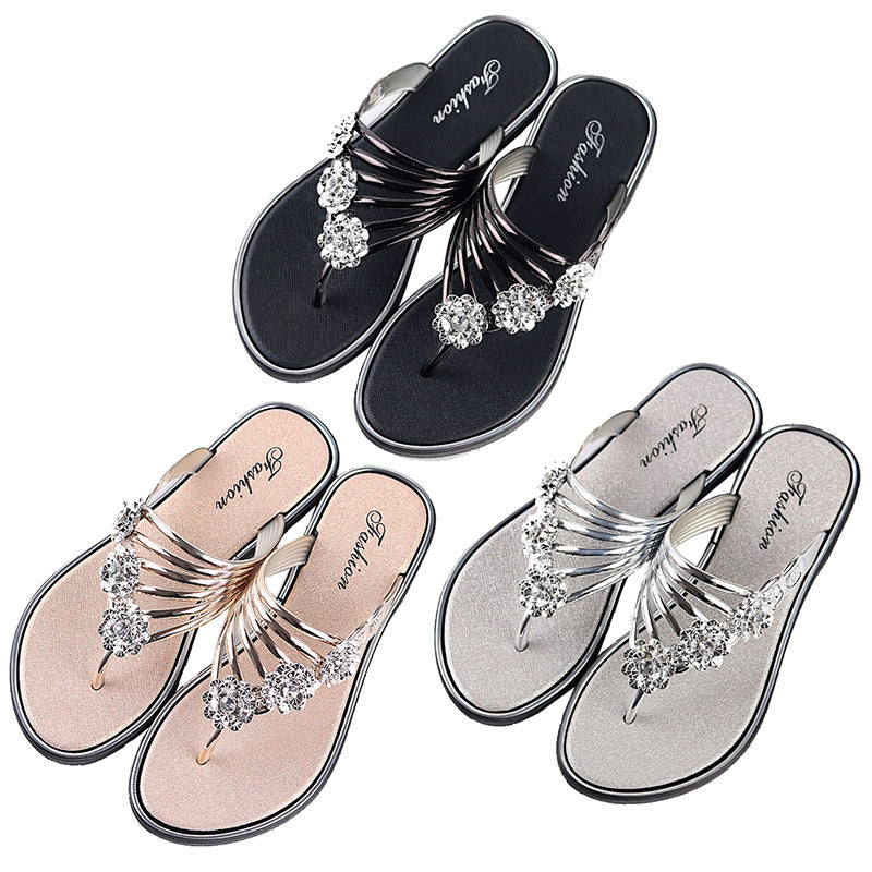 Women's Flat Sandals Comfortable Stylish Summer Footwear For Women