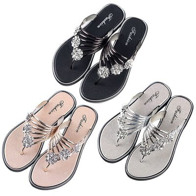 Women's Flat Sandals Comfortable Stylish Summer Footwear For Women