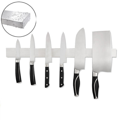Wallmounted Kitchen Knife Storage Rack Organizer For Easy Access