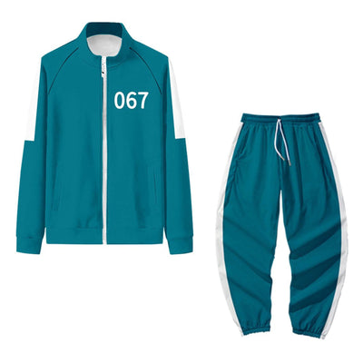 Game Costume Full Set Unisex Jacket And Pants Casual Suit