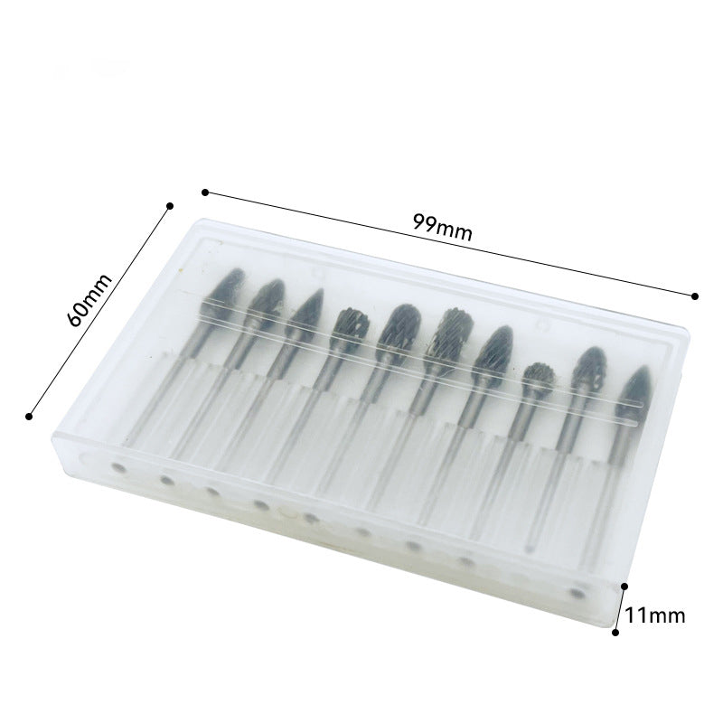 Tungsten Carbide Grinding Head Durable Steel Material Tool