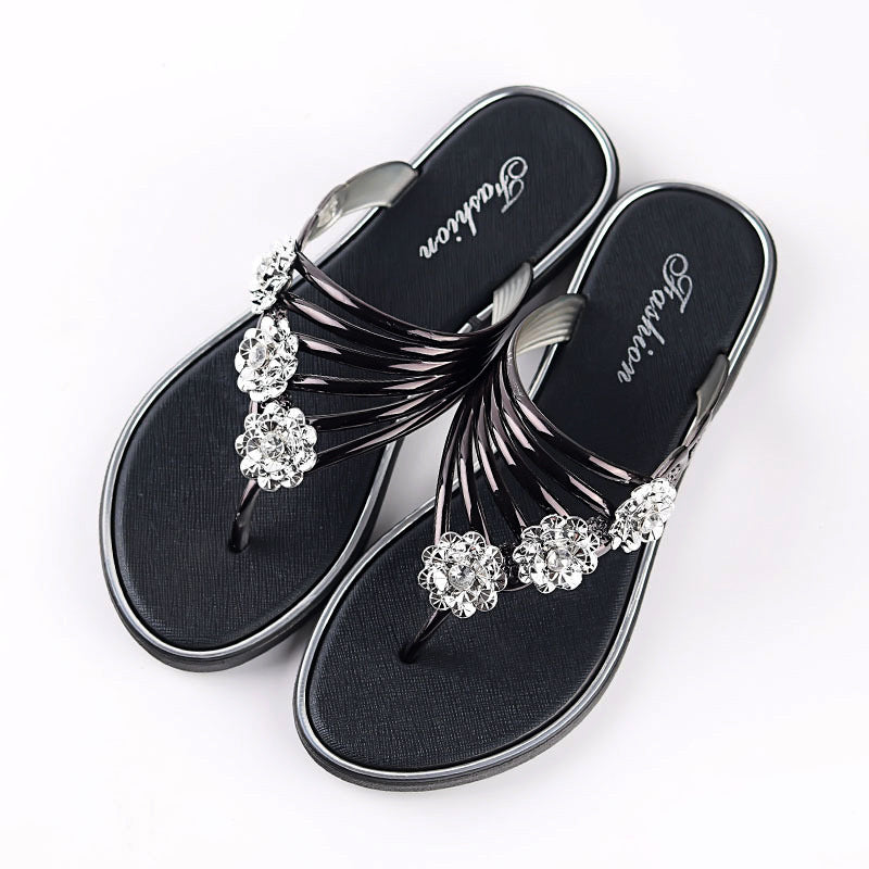 Women's Flat Sandals Comfortable Stylish Summer Footwear For Women