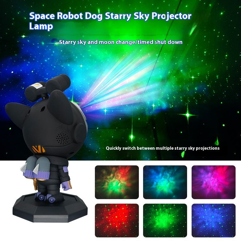 Cosmo Dog USB Starry Sky Projection Lamp Ambient Night Light