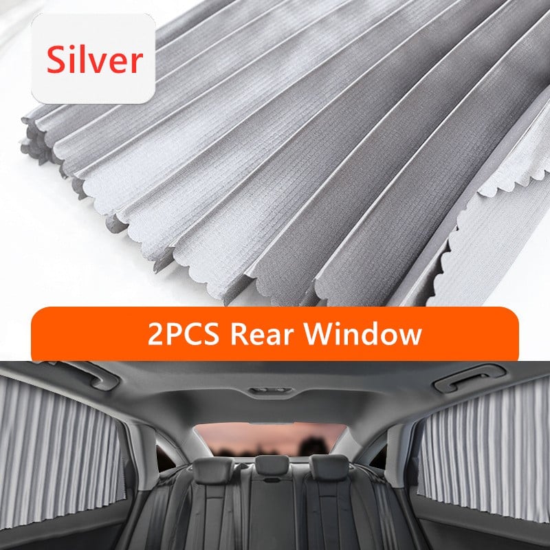 Universal Fit Magnetic Car Window Sunshade Side Privacy Shield