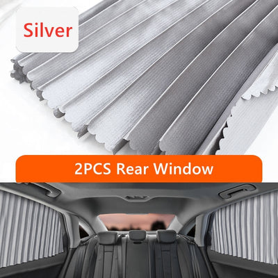 Universal Fit Magnetic Car Window Sunshade Side Privacy Shield