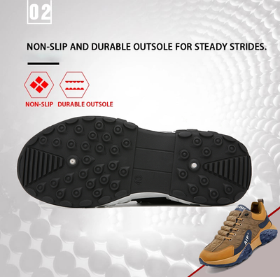 Men's Orthopedic Sneakers Comfortable Supportive Casual Shoes
