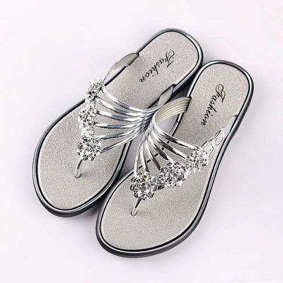 Women's Flat Sandals Comfortable Stylish Summer Footwear For Women