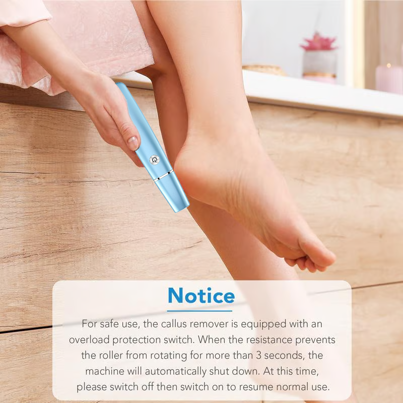 Electric Callus Remover For Smooth Feet And Easy Pedicure Care
