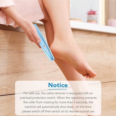 Electric Callus Remover For Smooth Feet And Easy Pedicure Care