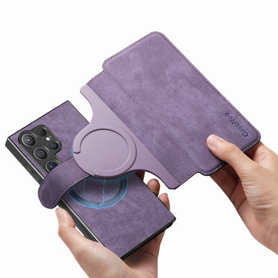 Magnetic Detachable Phone Case With 2-in-1 Protective Design