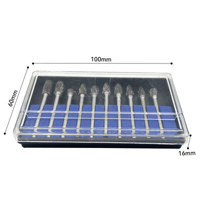 Tungsten Carbide Grinding Head Durable Steel Material Tool