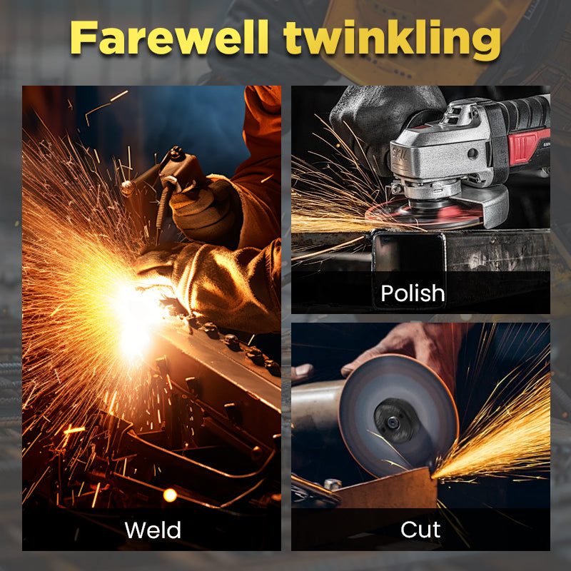 Welding Safety Goggles One Piece Protective Eye Gear