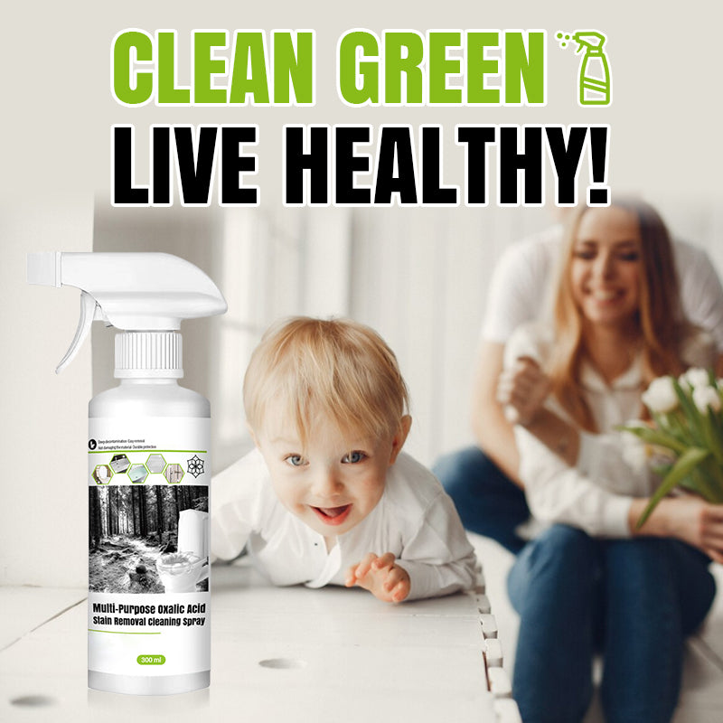 Multi-Purpose Oxalic Acid Stain Removal Spray For Effective Cleaning