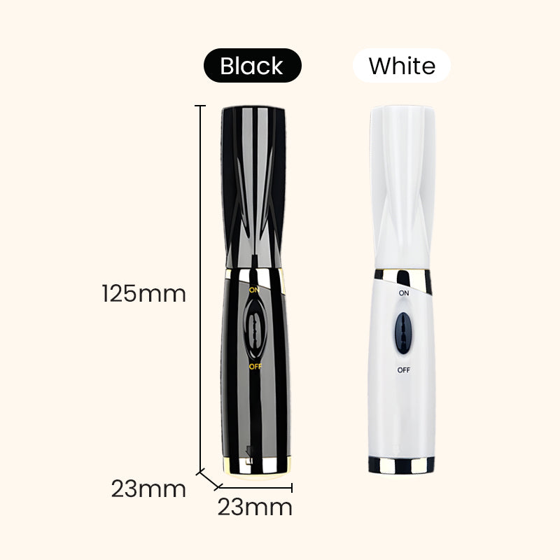 Heated Eyelash Curler Portable Lash Curling Tool Easy Use