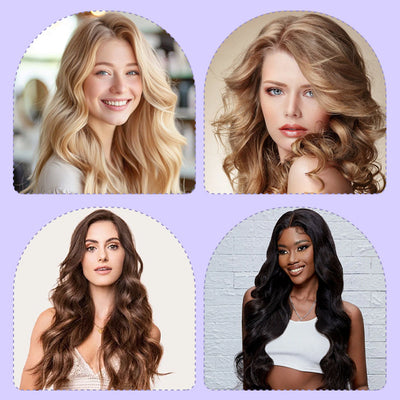 Heated Curling Iron For Effortless Stylish Hair Styling