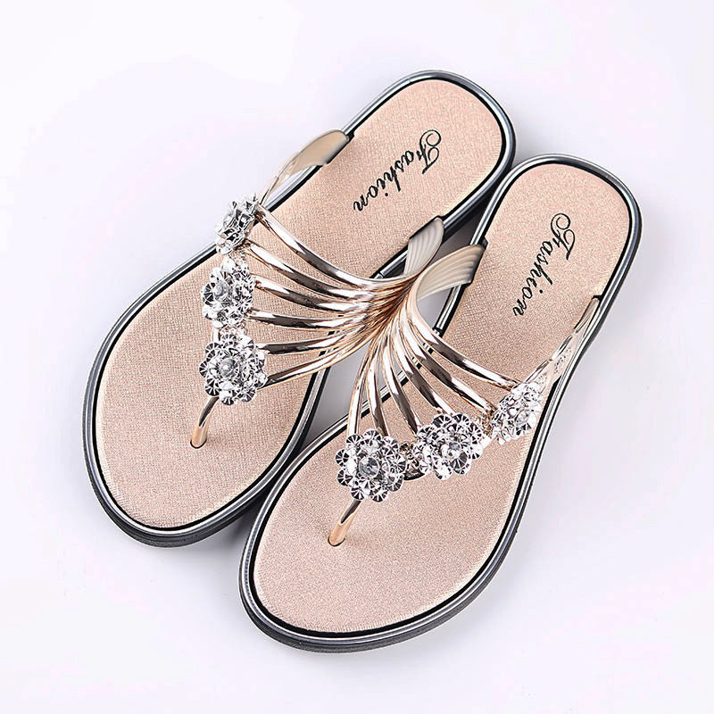 Women's Flat Sandals Comfortable Stylish Summer Footwear For Women
