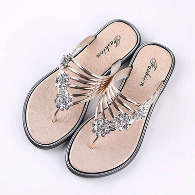 Women's Flat Sandals Comfortable Stylish Summer Footwear For Women
