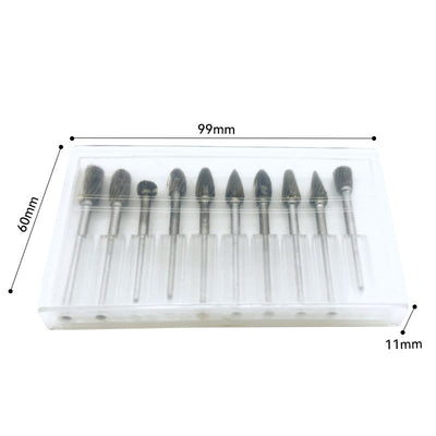 Tungsten Carbide Grinding Head Durable Steel Material Tool