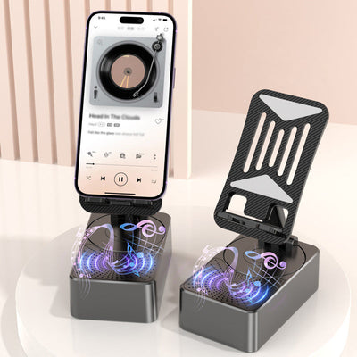 3 In 1 Wireless Bluetooth Speaker Charging Station Phone Stand