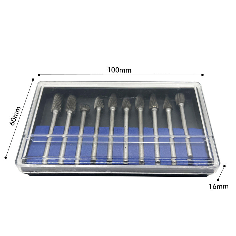Tungsten Carbide Grinding Head Durable Steel Material Tool