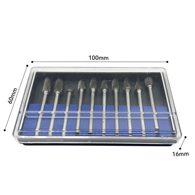 Tungsten Carbide Grinding Head Durable Steel Material Tool