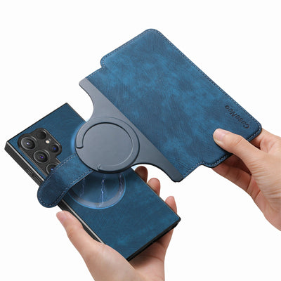 Magnetic Detachable Phone Case With 2-in-1 Protective Design