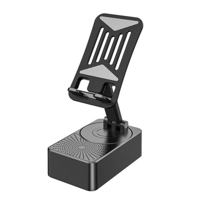 3 In 1 Wireless Bluetooth Speaker Charging Station Phone Stand