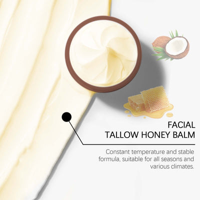 Tallow Honey Body Balm Nourishing Moisturizing Skin Cream