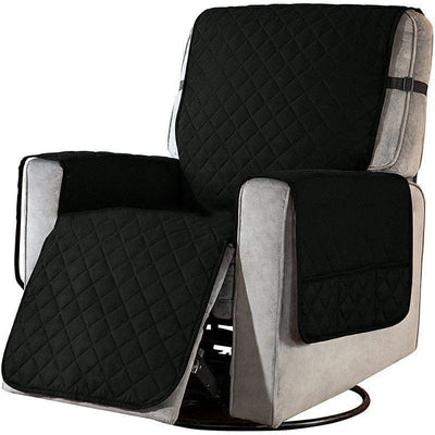 Non Slip Recliner Chair Cover Stretch Fit Protector Slip Resistant