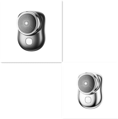 Mini USB Rechargeable Shaver Portable Electric Grooming Tool For Men
