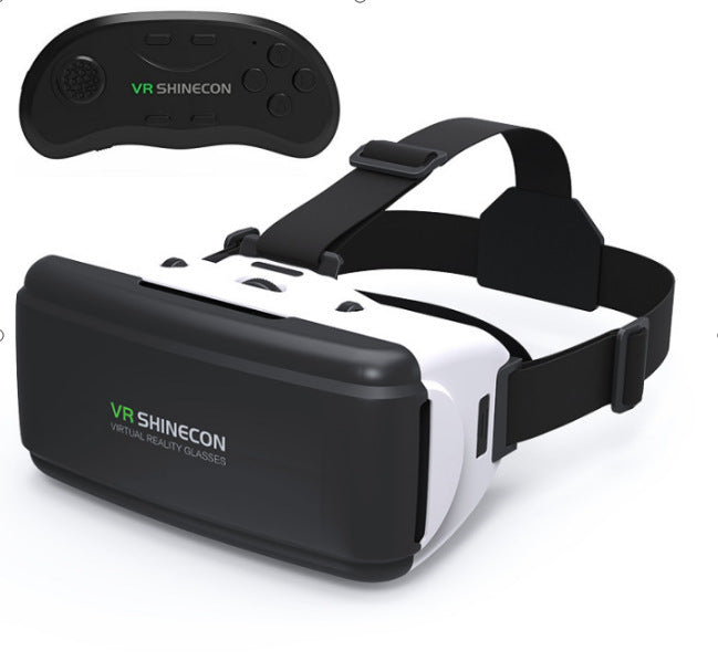 Mobile Phone Compatible Virtual Reality Game Console For Immersive Play