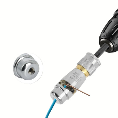 Electrician Wire Stripper For Quick Wire Stripping With Drill Attachment