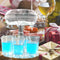 6-Shot Glass Shot Dispenser Holder For Wine Whisky Beer Party