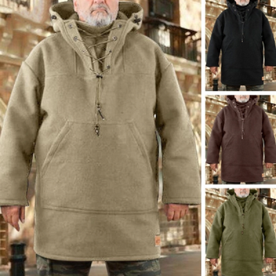 Men's Heavy Winter Coat Warm Outdoor Jacket For Cold Weather