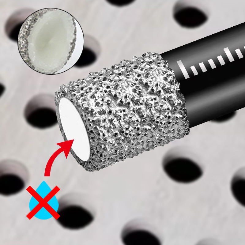 Diamond Drill Bits For Tile Marble Stone Hex Shank Set