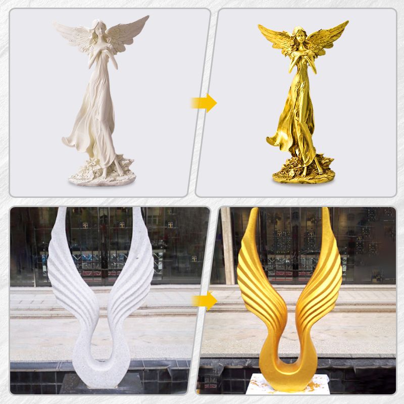 Water Based Gold Leaf Paint For Art Painting And Handcrafts