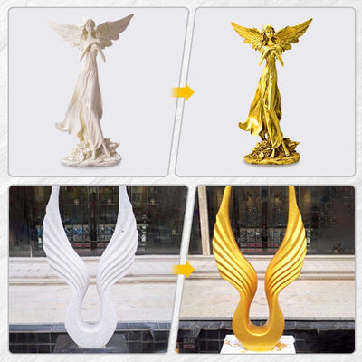 Water Based Gold Leaf Paint For Art Painting And Handcrafts