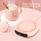 Coffee Mug Warmer With Adjustable Temperature Control And Auto Shutoff
