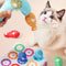 Plush Cat Toy Simulated Fish Soft Interactive Pet Plaything