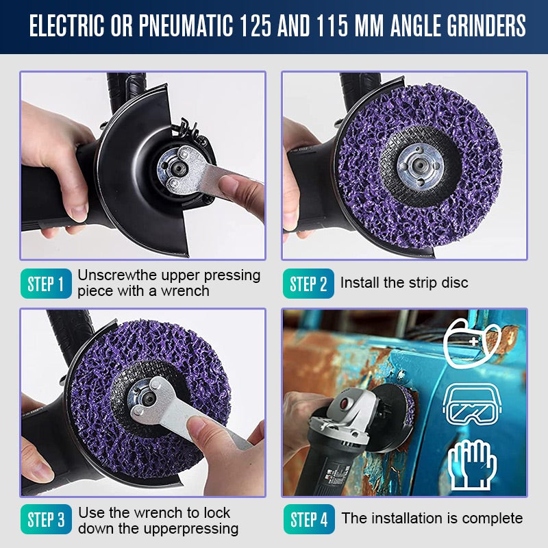 Diamond Polishing Disc Set Two Pack Professional Stone Polisher