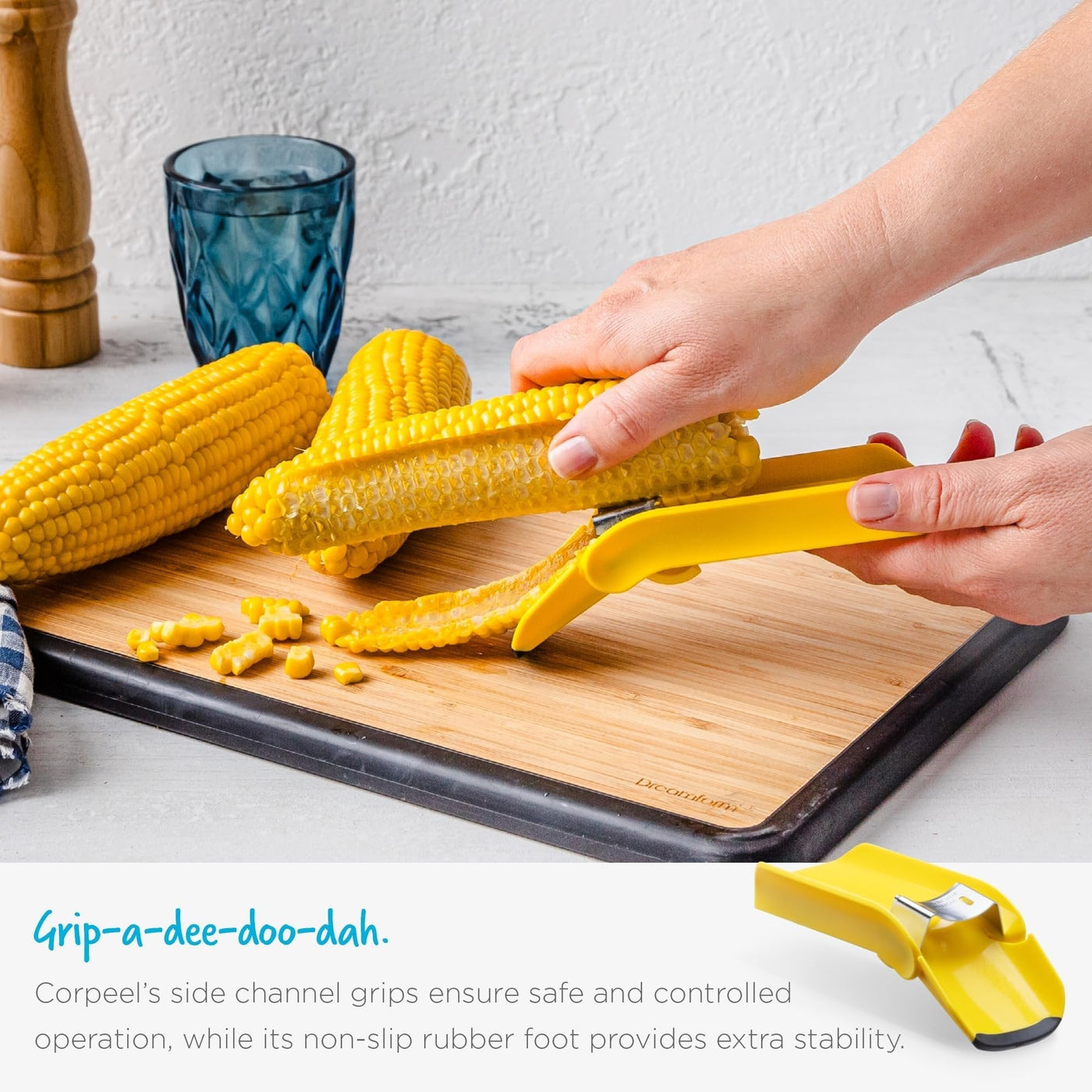 Fast Efficient Corn Cob Separator For Easy Corn Removal