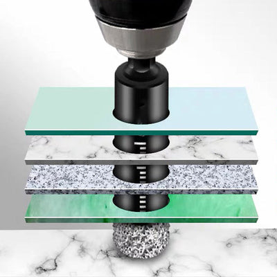 Diamond Drill Bits For Tile Marble Stone Hex Shank Set