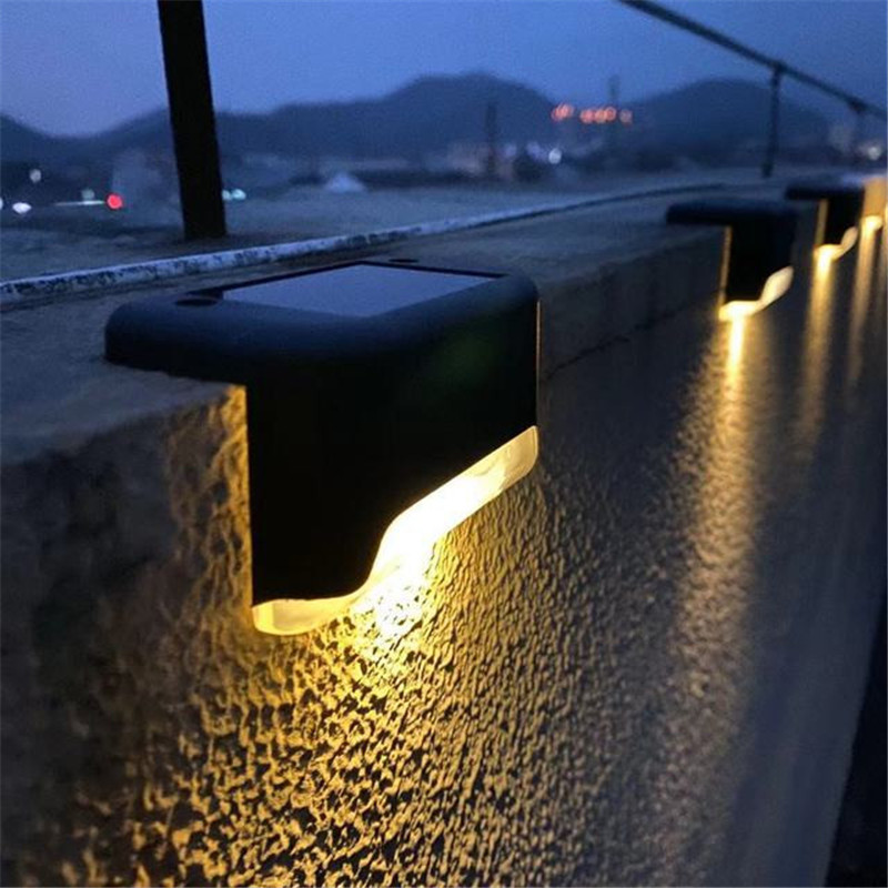 Outdoor Solar LED Deck Lights Waterproof Garden Pathway Lighting