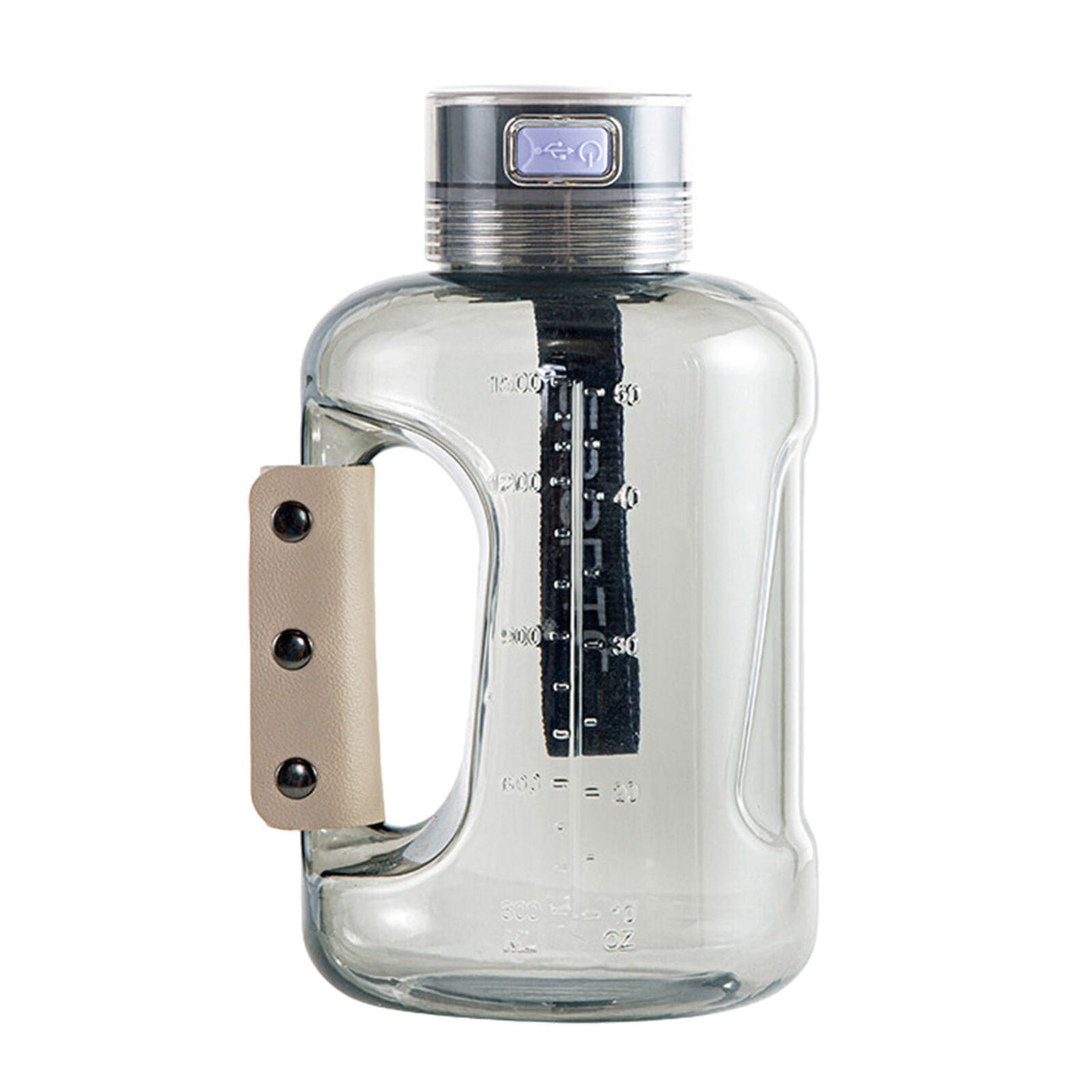 Hydrogen Water Bottle Portable Reusable Eco Friendly Hydropower Bottle