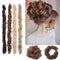 Top Knot Ponytail Holder Curly Bun Hair Accessories DIY