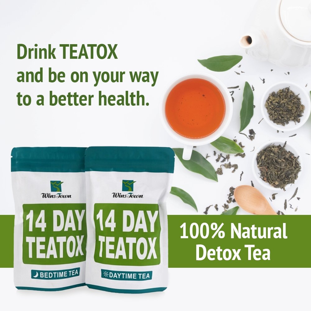 Detox Tea Natural Herbal Cleanse 14 Day Supply For Wellness