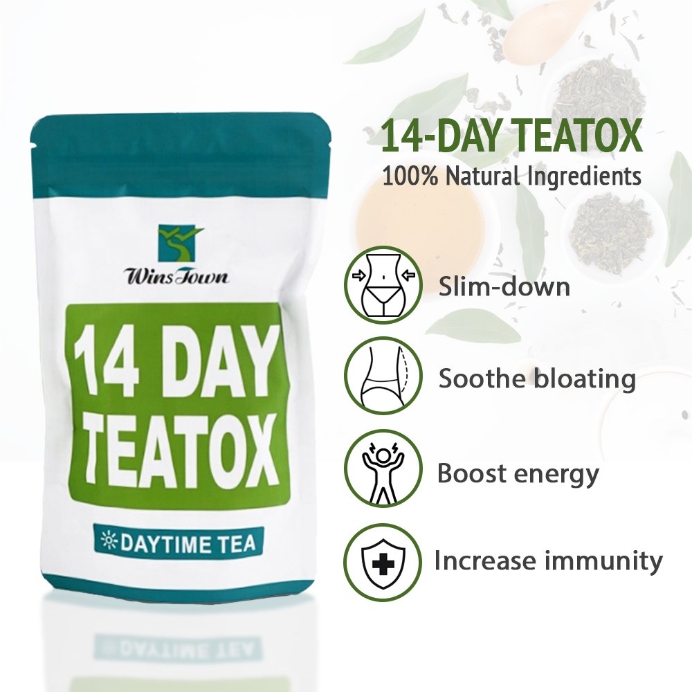 Detox Tea Natural Herbal Cleanse 14 Day Supply For Wellness