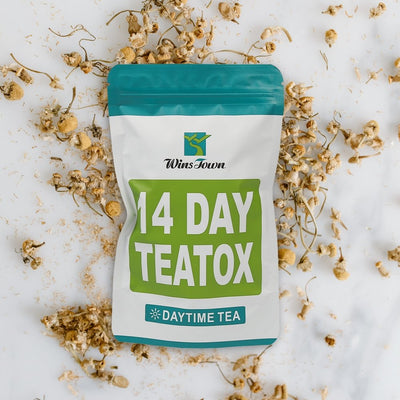 Detox Tea Natural Herbal Cleanse 14 Day Supply For Wellness