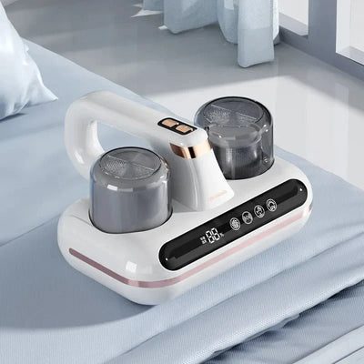 UV Mattress Vacuum Cleaner Cordless Handheld Powerful Suction For Sofa Pillows