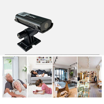 Wireless Wifi Security Camera With Remote Monitoring And Night Vision